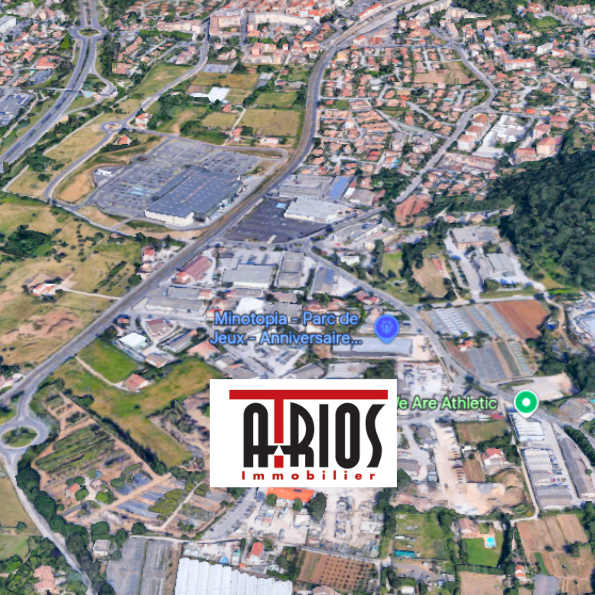 Terrain  à vendre Hyères 83400