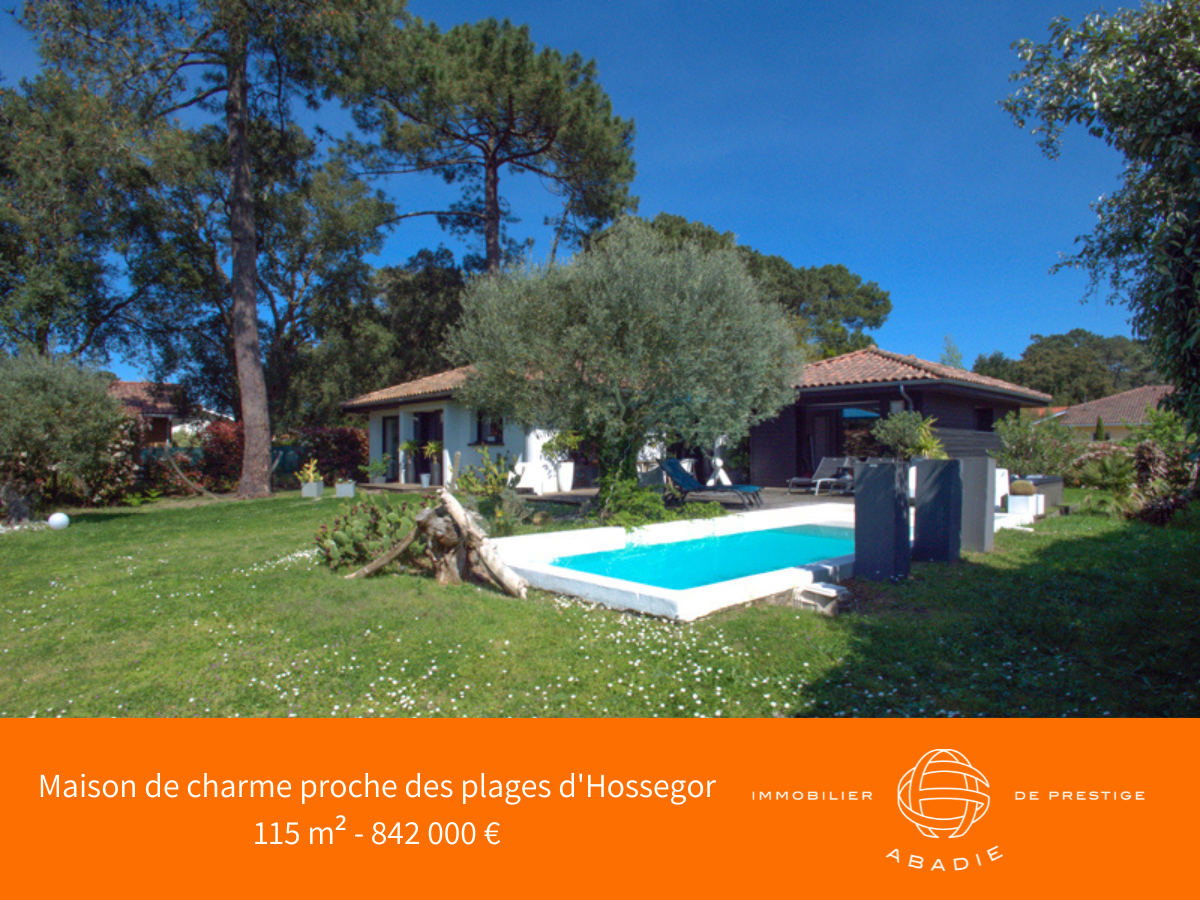 Villa / Maison  T4 à vendre Ondres 40440