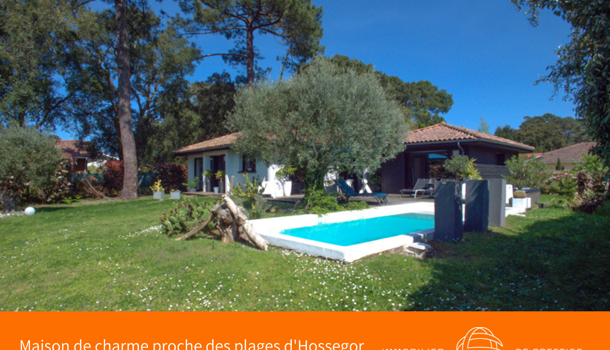 Villa / Maison 4 pièces  à vendre Ondres 40440
