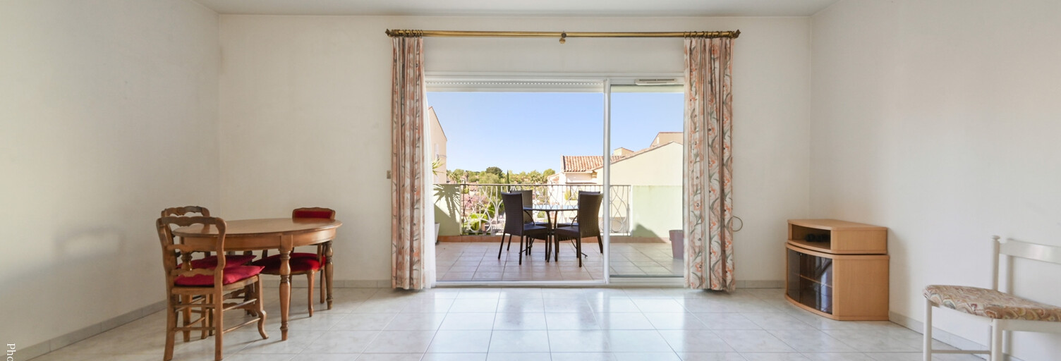 Appartement 2 Pièces 62 m² à vendre à Saint-Cyr-sur-Mer (83270)