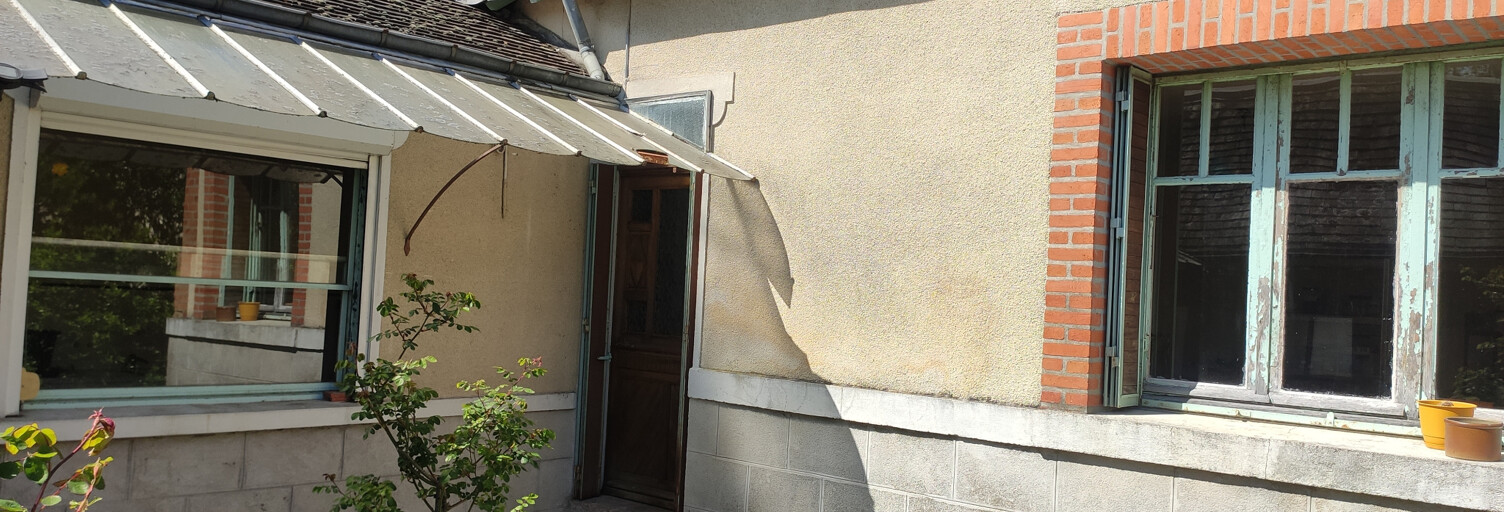 Maison 3 Pièces 76 m² à vendre à Dhuizon (41220)