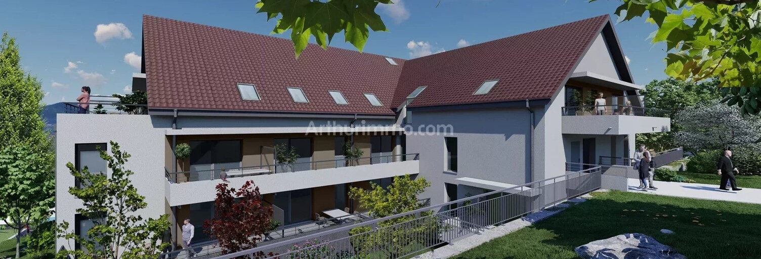 Appartement 3 Pièces 64 m² à vendre à Corbelin (38630)