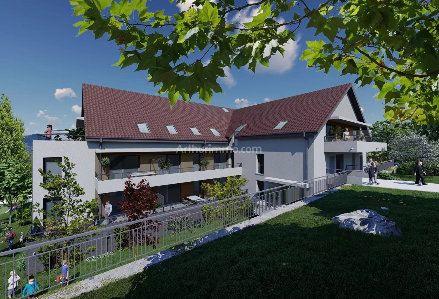 Appartements T3 - CORBELIN — photo 1