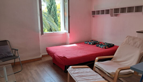 Appartement 1 pièces  à louer Toulon 83200