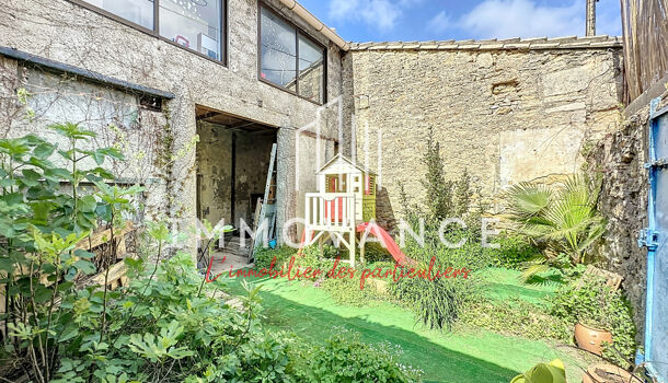 Maison de Village  4 pièces  à vendre Fabrègues 34690