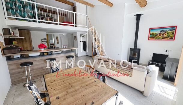 Maison de Village  4 pièces  à vendre Fabrègues 34690