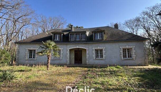 Villa / Maison 8 pièces  à vendre Verneuil-le-Château 37120