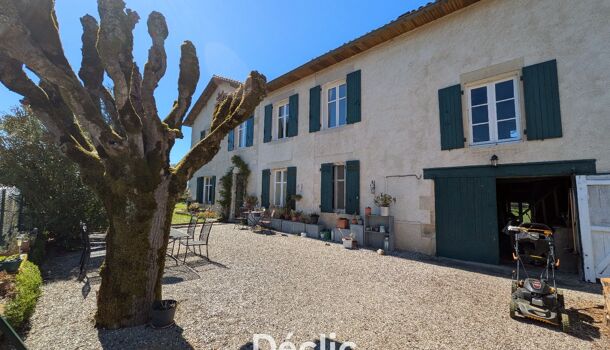 Villa / Maison 8 pièces  à vendre Benest 16350