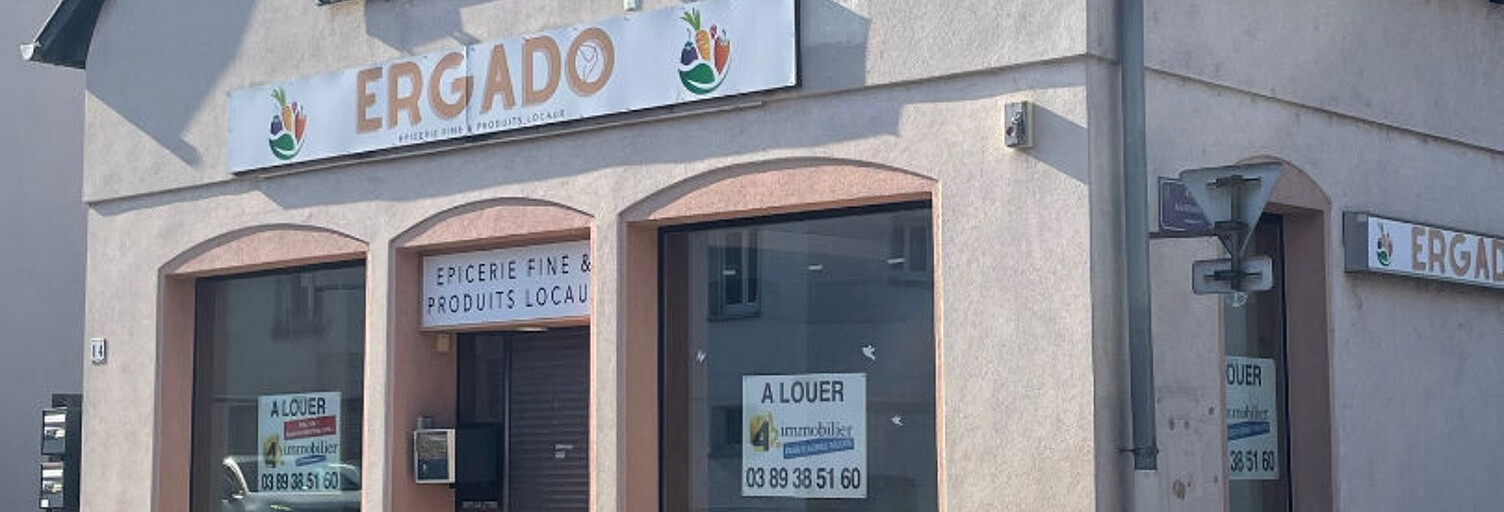 Commerce 6 Pièces 80 m² à louer à Issenheim (68500)