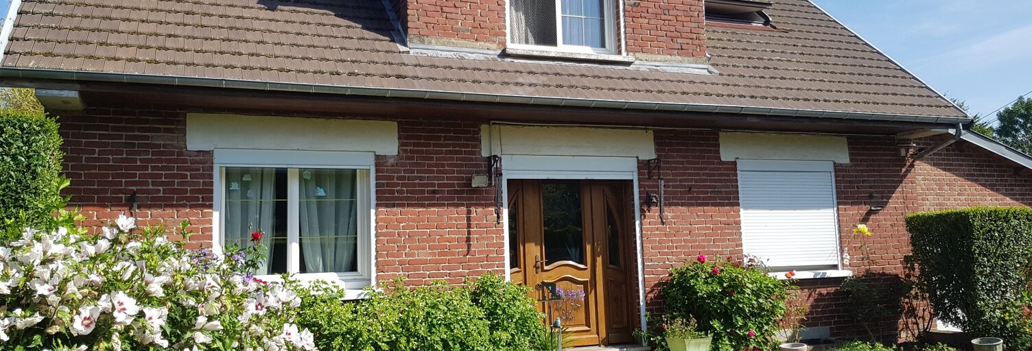 Maison 7 Pièces 115 m² à vendre à Sailly-au-Bois (62111)