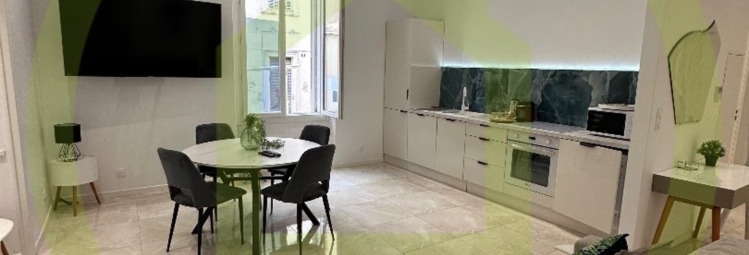 Appartement 4 Pièces 72 m² à vendre à Cannes (06400)