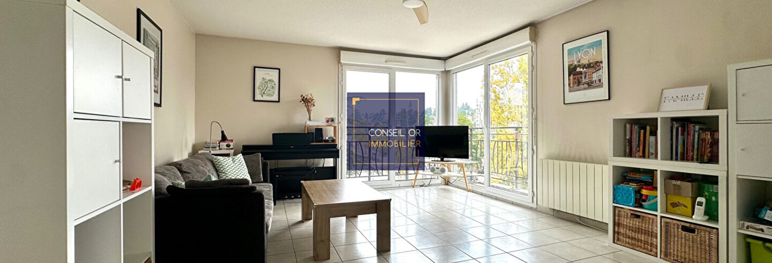 Appartement 4 Pièces 88 m² à vendre à Saint-Genis-Laval (69230)