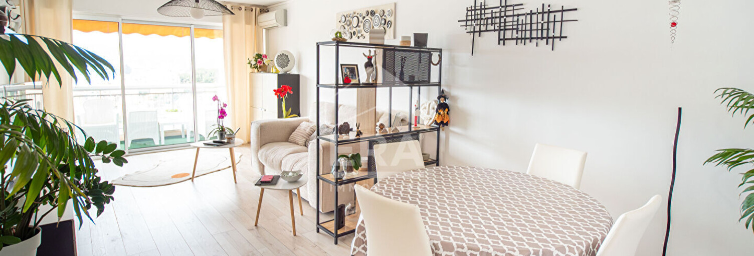 Appartement 2 Pièces 58 m² à vendre à Le Cannet (06110)