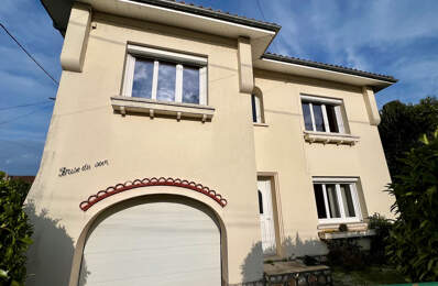 Maison en pierres d'environ 108m2  à Villeneuve sur Lot, proche des commerces à pied avec jardin. — photo du bien