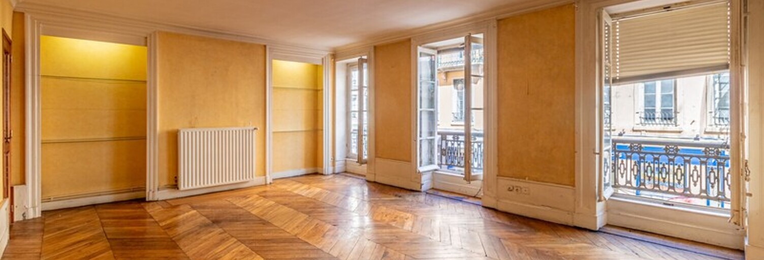Appartement 3 Pièces 78 m² à vendre à Lyon 2 (69002)