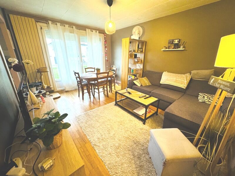 Appartement 4 pièces  à louer Romans-sur-Isère 26100