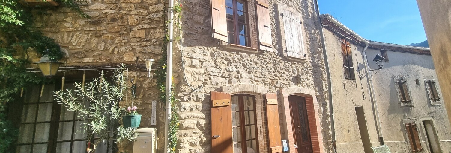 Maison 3 Pièces 75 m² à vendre à Quintillan (11360)