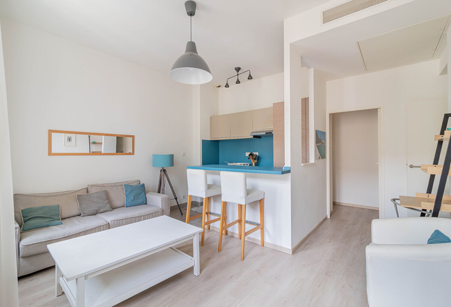 Appartement Marseille 2 pièce(s) 44 m2 — photo 1