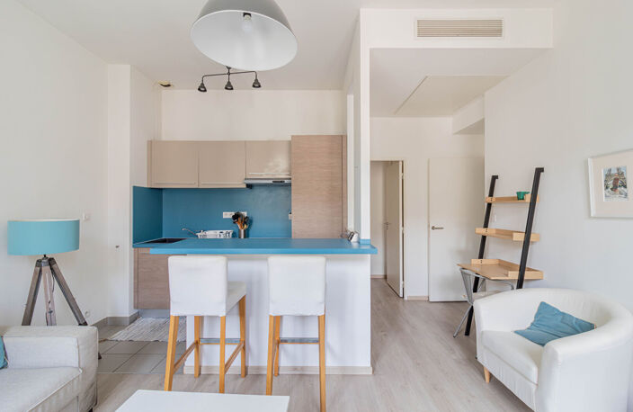 Appartement Marseille 2 pièce(s) 44 m2 — photo 2