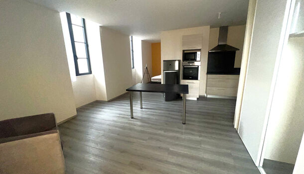 Appartement 1 pièces  à louer Villefranche-de-Rouergue 12200