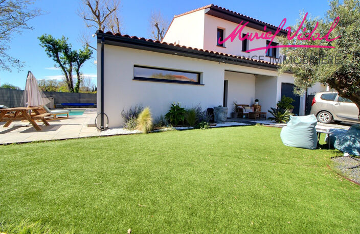 ACHAT - ST CYPRIEN - VILLA 5 PIECES AVEC PISCINE — photo 2
