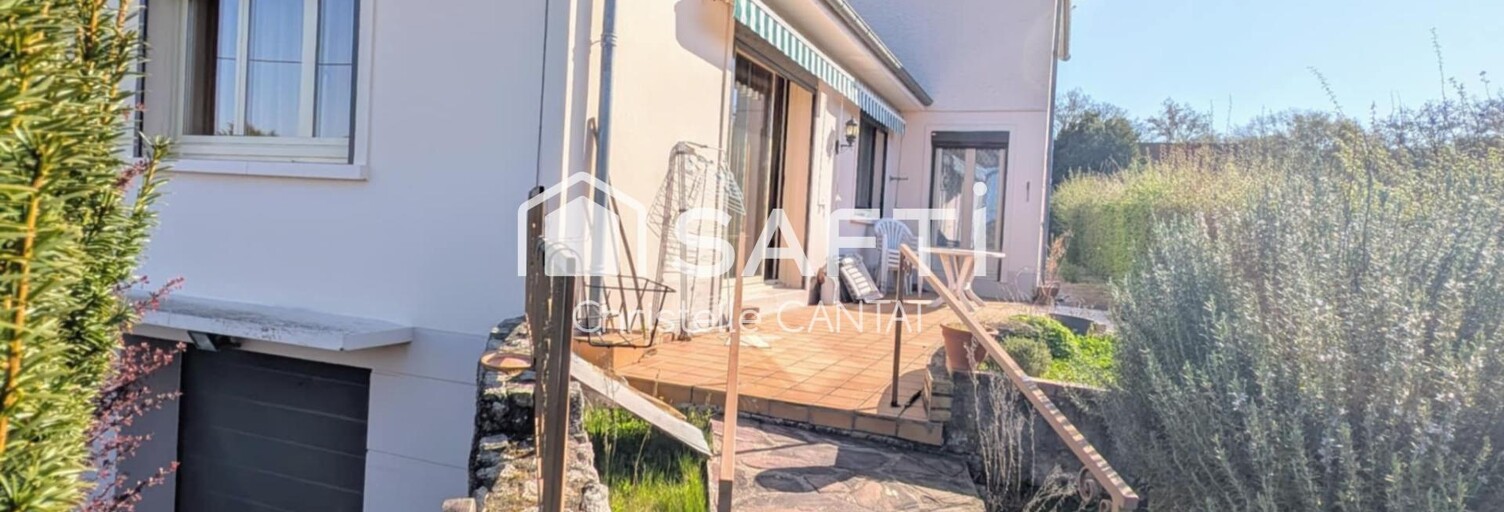 Maison 7 Pièces 140 m² à vendre à Montluçon (03100)