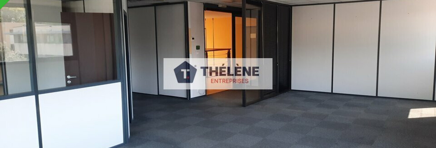 Bureau  142 m² à louer à Baillargues (34670)