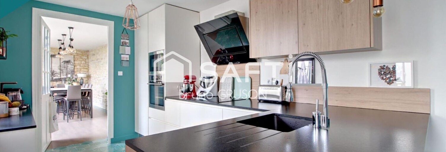 Maison 7 Pièces 165 m² à vendre à Flins-sur-Seine (78410)