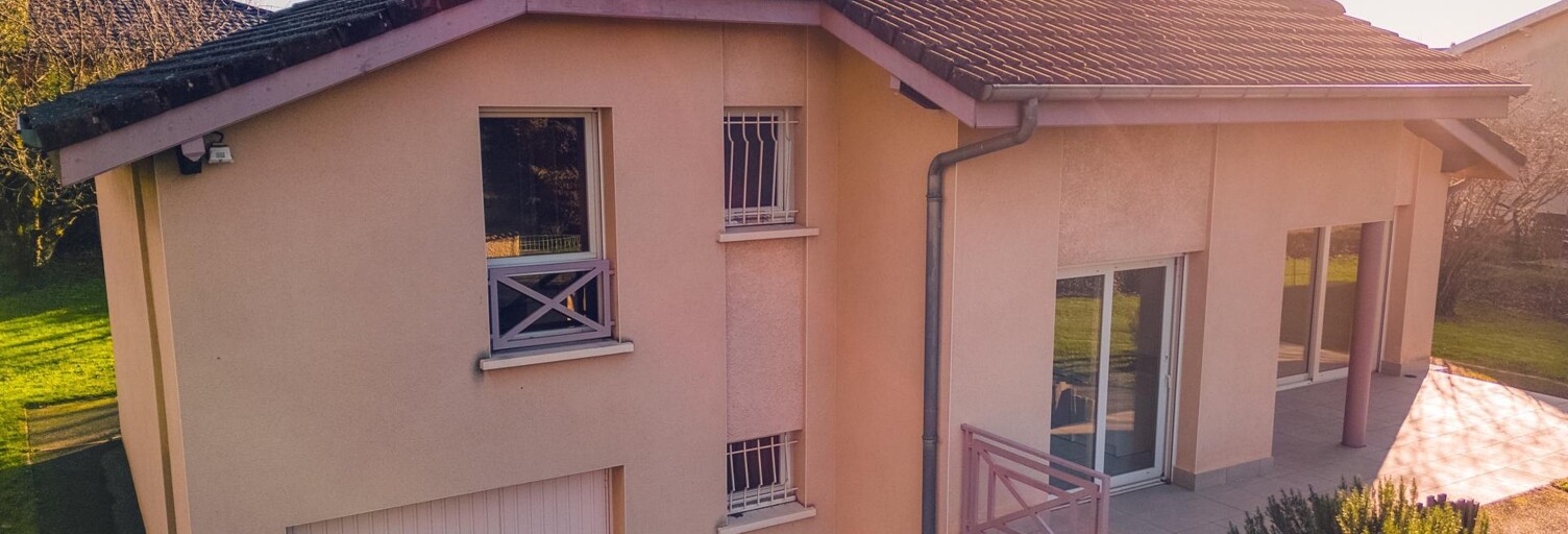 Maison 6 Pièces 135 m² à vendre à Péronnas (01960)