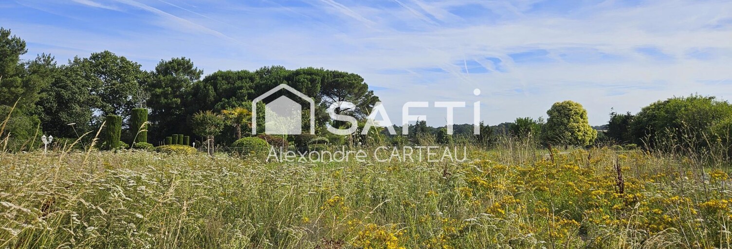 Terrain  1700 m² à vendre à Camblanes-et-Meynac (33360)