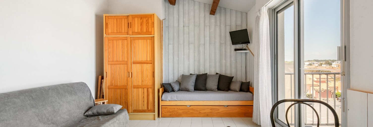 Appartement 1 Pièce 19 m² à vendre à Valras-Plage (34350)