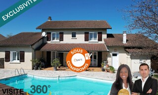 Maison 5 Pièces 135 m² à vendre à L'Isle-d'Abeau (38080)