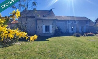 Maison 8 Pièces 226 m² à vendre à Berrieux (02820)