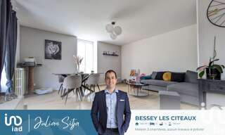 Maison 5 Pièces 140 m² à vendre à Bessey-lès-Cîteaux (21110)