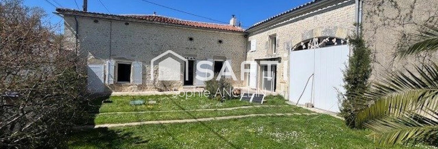 Maison 6 Pièces 157 m² à vendre à Ranville-Breuillaud (16140)