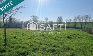 Terrain  2000 m² à vendre à Le Pin-la-Garenne (61400)