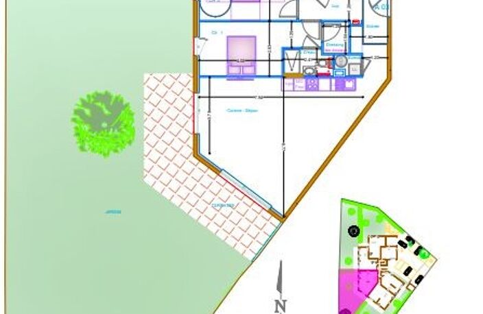Vente Appartement 3 pièces — photo 3