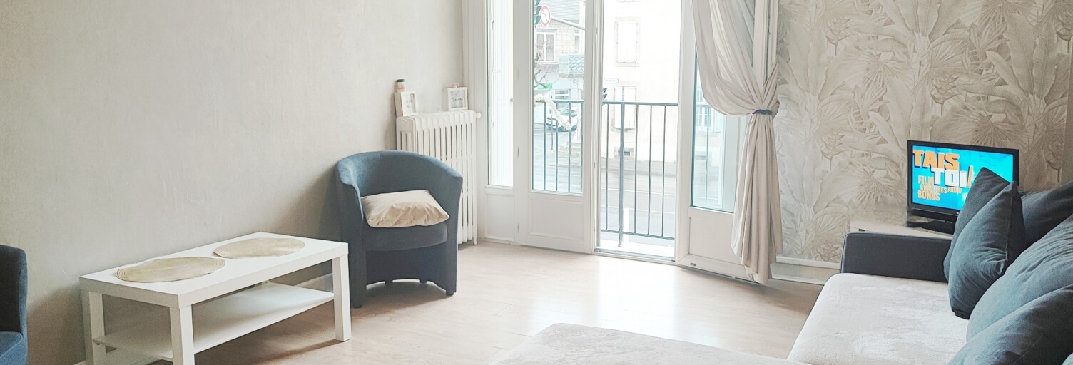 Appartement 4 Pièces 68 m² à vendre à Aurillac (15000)