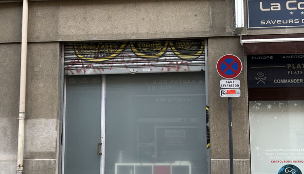 Local commercial  à louer Grenoble 38000