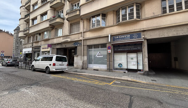 Local commercial  à louer Grenoble 38000
