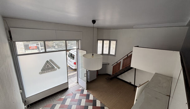 Local commercial  à louer Grenoble 38000