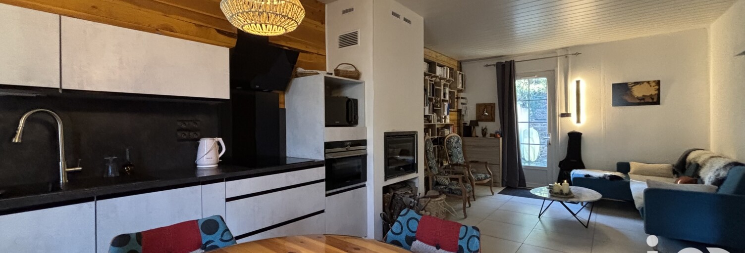 Maison 3 Pièces 67 m² à vendre à Saint-Sébastien-d'Aigrefeuille (30140)