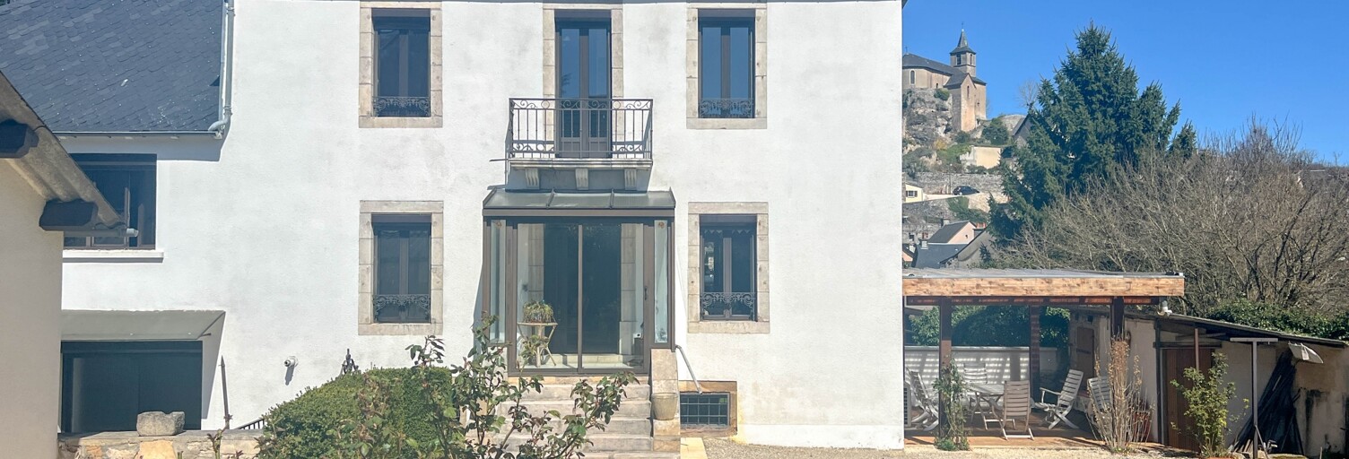 Maison 7 Pièces 133 m² à vendre à Bertholène (12310)