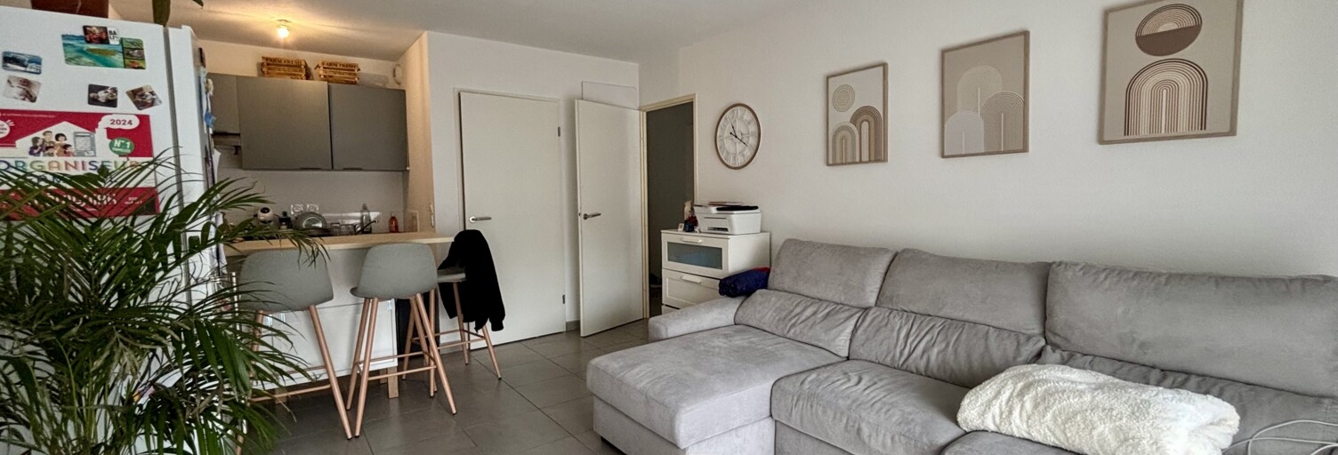 Appartement 2 Pièces 42 m² à vendre à Cenon (33150)