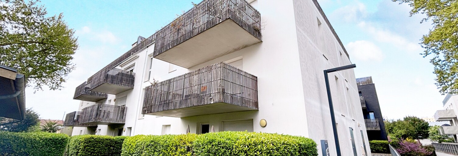 Appartement 2 Pièces 42 m² à vendre à Cenon (33150)