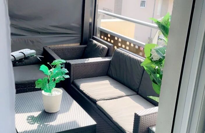 À vendre T3 lumineux avec terrasse, ascenseur et parking – Résidence récente à Montpellier Pierre Vives — photo 3