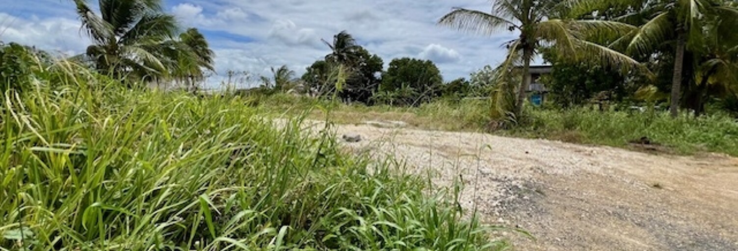 Terrain  2000 m² à vendre à Port-Louis (97117)