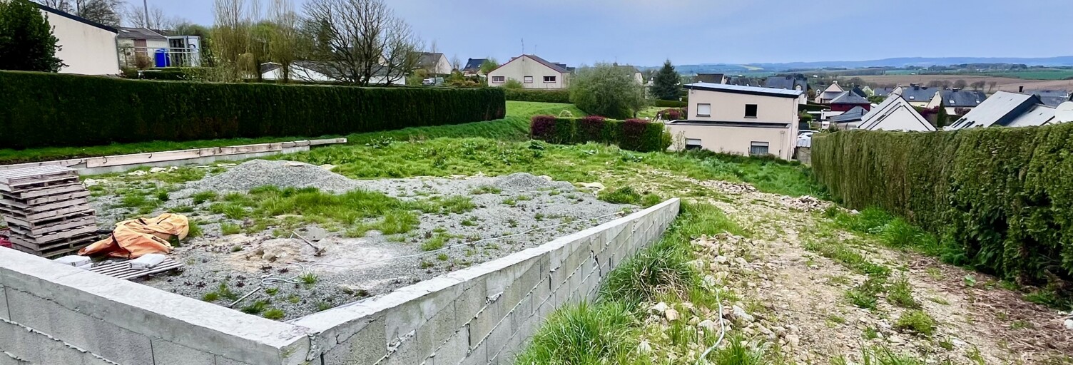 Terrain  1077 m² à vendre à Trévé (22600)