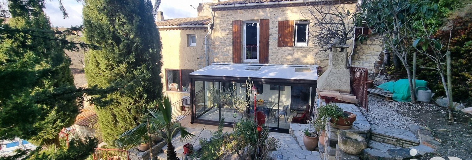 Maison 4 Pièces 120 m² à vendre à Villeneuve-les-Corbières (11360)
