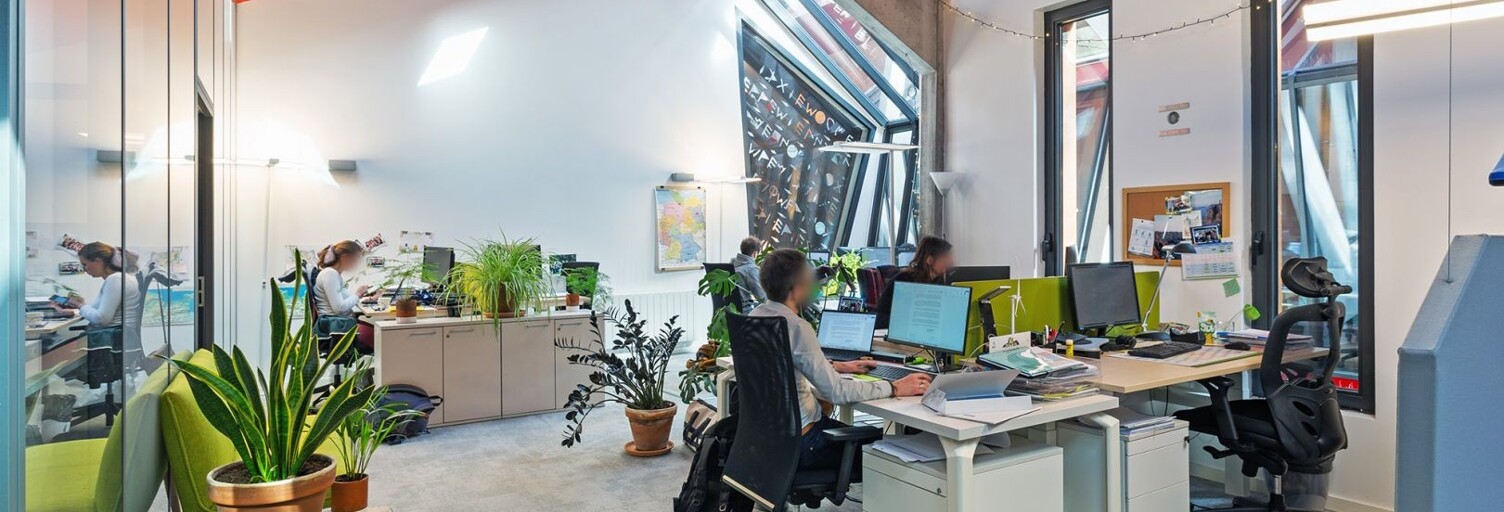 Bureau  275 m² à louer à Nantes (44200)